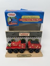 Thomas and Friends James Goes Buzz Buzz Limited Edition Pre- Owned