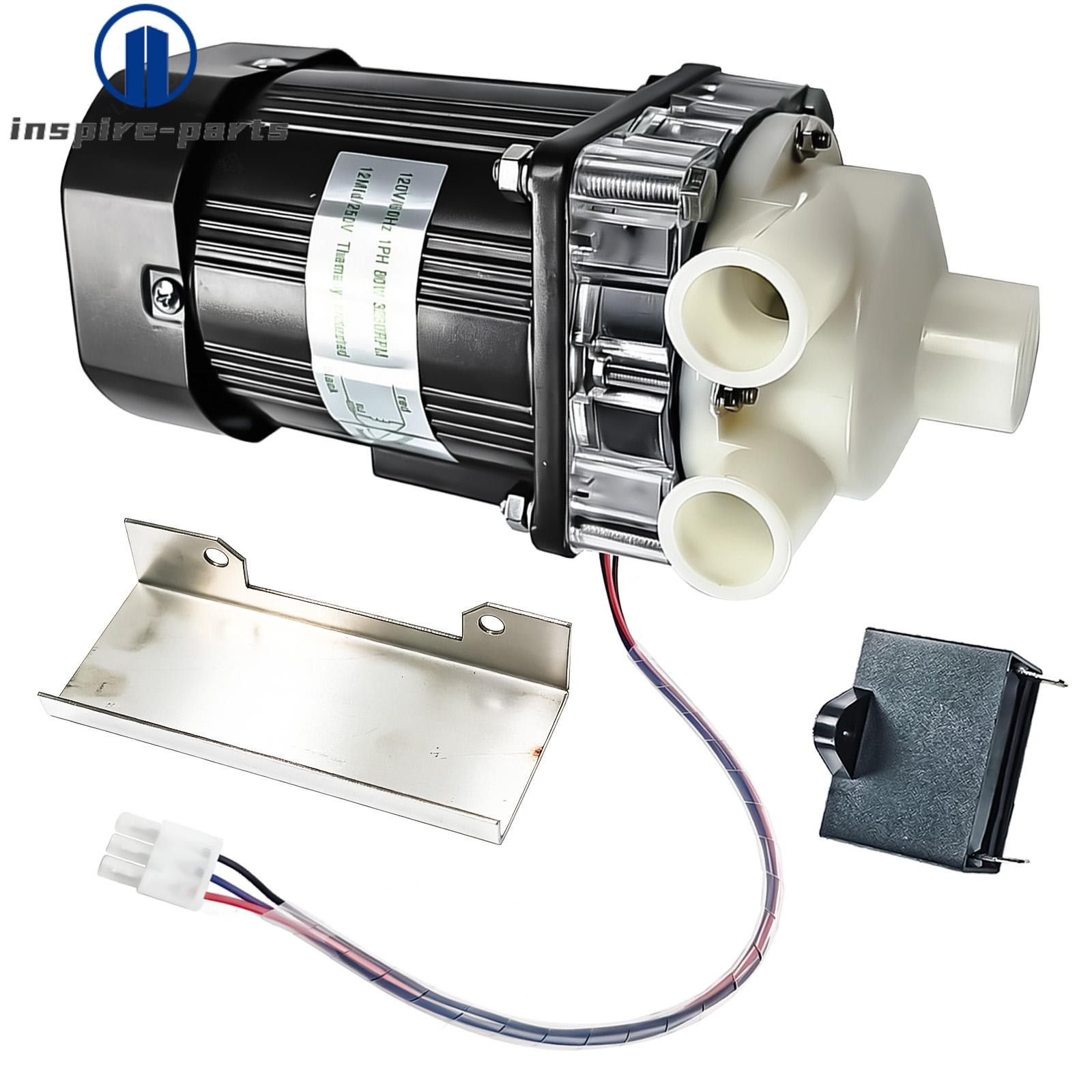 S-0731 Water Pump for Hoshizaki Ice Machine Motor Assembly 120V 60W KM-1300M