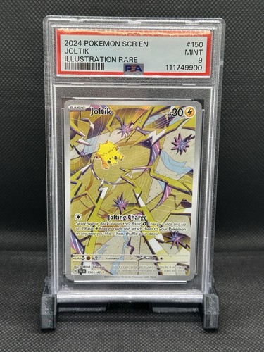 Joltik graded PSA 9 for sale on eBay