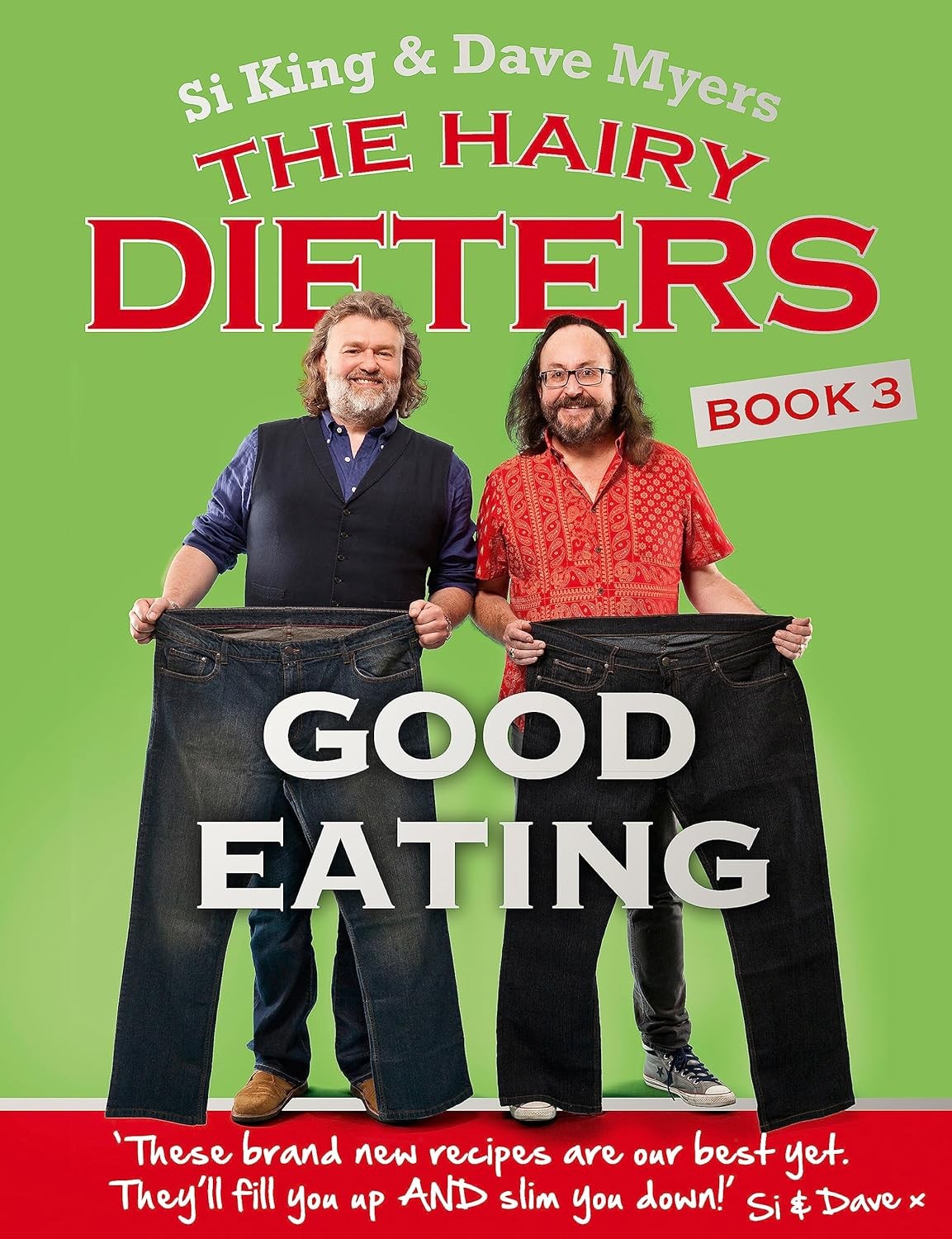 The Hairy Dieters Good Eating by Hairy Bikers PAPERBACK - Image 10