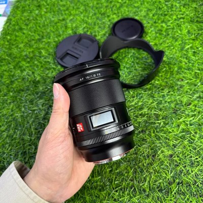 Viltrox AF 16mm f1.8 FE Pro Lens Sony E-Mount Full-Frame | Excellent 95% New