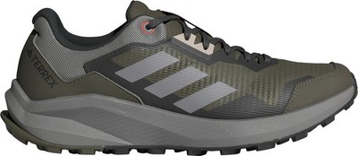 adidas Terrex Trail Rider Mens Trail Running Shoes Green Offroad Cushioned Run