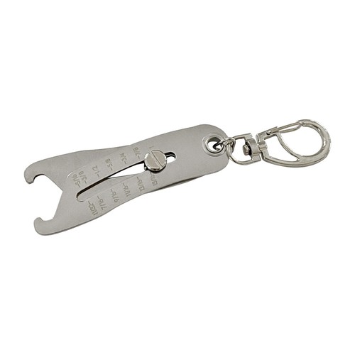 Portable Precise Thread Size Checker Keychain,Bolt Size Finder Keychain RH - Picture 12 of 15
