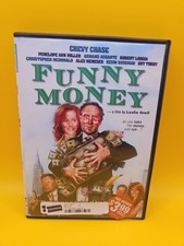 Funny Money - DVD - Chevy Chase - In Blockbuster DVD Case Funny Money - DVD - Chevy Chase - In Blockbuster DVD Case