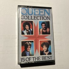 QUEEN COLLECTION - 15 Of The Best Cassette Tape K-TEL