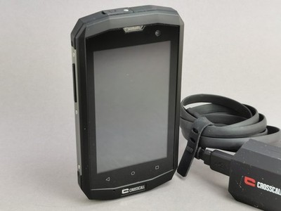 Crosscall TREKKER-S1 Smartphone sp 4-Zoll Display, Wasserdicht !