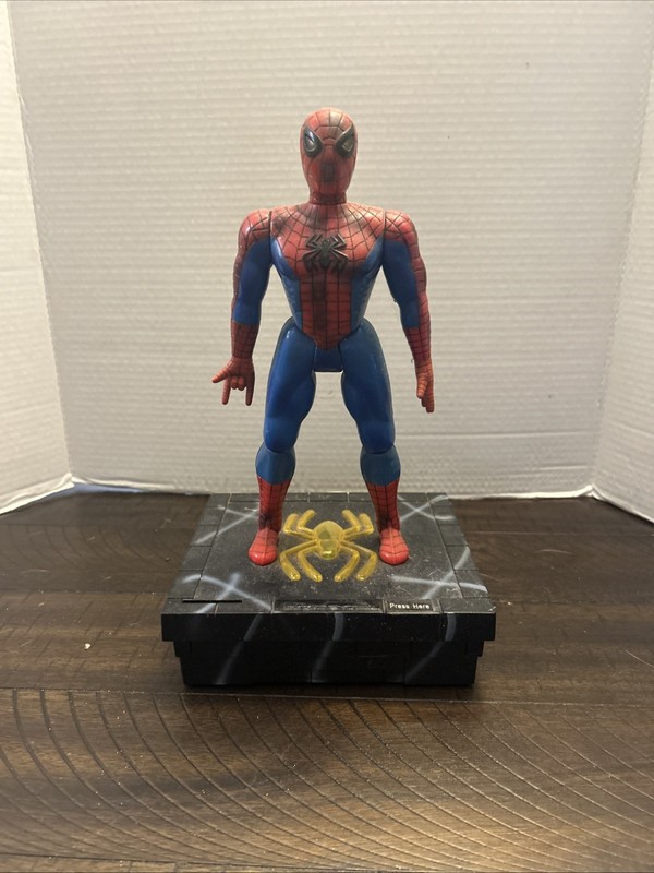 Marvel Spider-Man Collectible Character Piggy Bank, Digital Display Missing