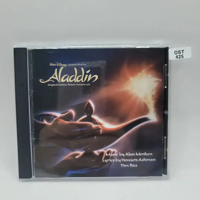 Aladdin OST CD (N425) – Slightly Used, Condition B