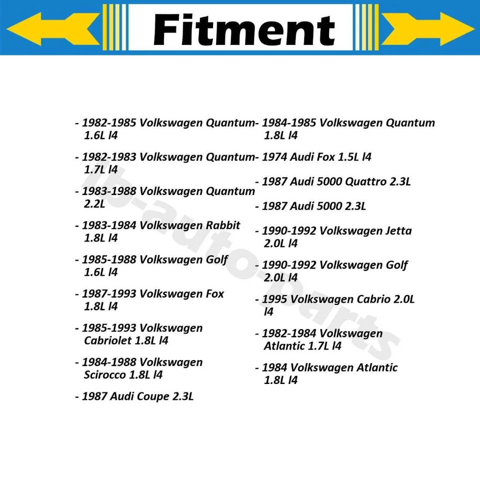 Cilindro de rueda de freno trasero 2x para Volkswagen Dasher 1974-1980 Audi Fox 1975-1979 Foto 3 de 4