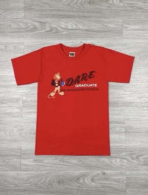 Vintage DARE Tee Size S Fruit of The Loom