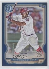 2020 Topps Gypsy Queen Indigo 229/250 Howie Kendrick #13 0c6