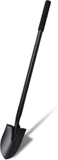 Small Shovel 43.3Inch Durable Metal Shovel for Digging Small Spade Shovel Garden