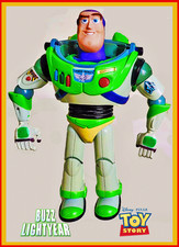 Buzz Lightyear 2005 Disney Pixar McDonalds Vtg Happy Meal Toy Story PVC Figure
