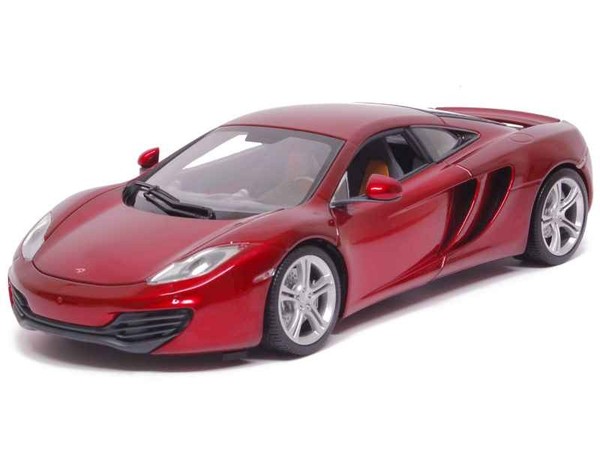 McLaren Mp4-12C 2011 - Minichamps 1/18-image
