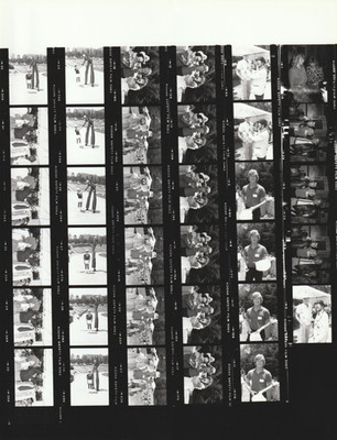 Contact Photo Sheet & Negatives Billy Moses Matthew Labyorteaux Max Gail Farrell