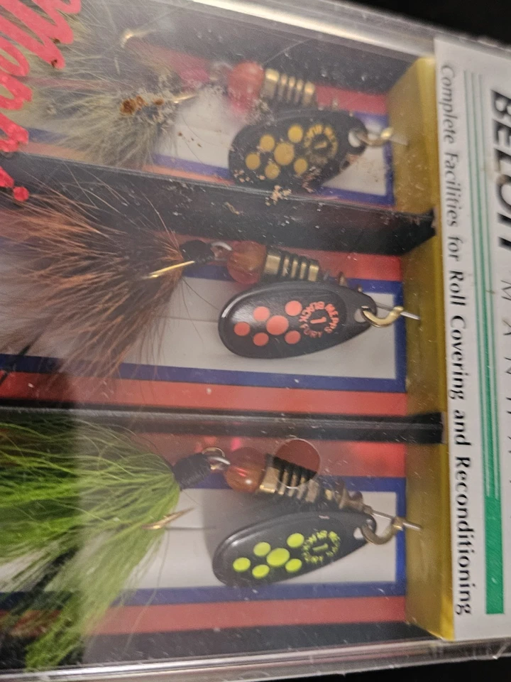 Mepps Killer Kit Black Fury Size 1 Spinnerbaits, 3 Colors, Size 1 Beloit ... - Image 2 of 3
