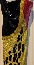 Bob Mackie 1980  s Vintage Style Evening Gown