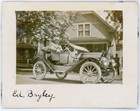 Antique RPPC Lot Ed & Laura Bryley w RARE 1911-13 Little Car Co. Four Roadster — photo 4