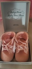 Baby's Own Pink BABY DEER SHOES- A Trimfoot Product. In Box.