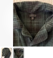 Skims Fleece Plaid Pajama Set, Large
