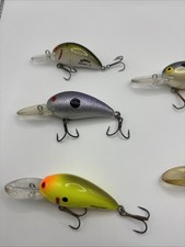 4 Vintage Bomber 6A And Rare Larry Nixon 5A T...