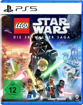 LEGO STAR WARS Die Skywalker Saga (PlayStation PS5) | DVD-ROM | Englisch | 2022