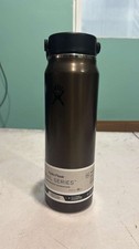 Hydro Flask Insulated Lightweight Wide Mouth Trail Series, 32oz - Obsidian