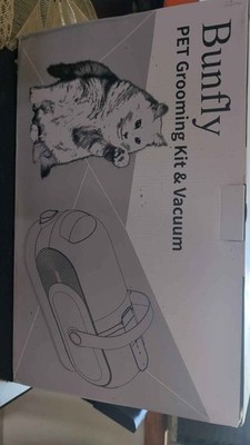 Bunfly Pet Grooming Kit & Vacuum