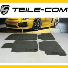 Porsche Panamera 970 2009-2010 Fußmatten Velours schwarz 97004480060DK4