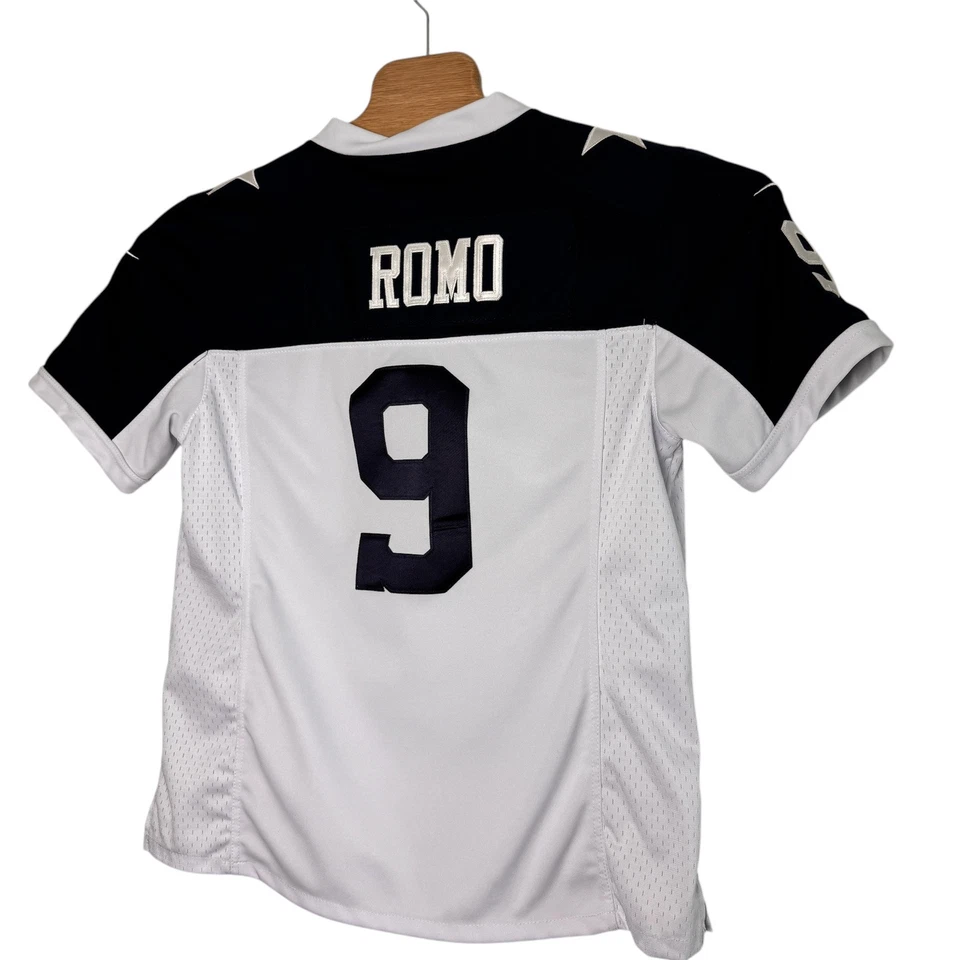 Dallas Cowboys Nike Onfield Women's Large Tony Roma NFL Stitch Jersey Licensed Foto 3 de 4
