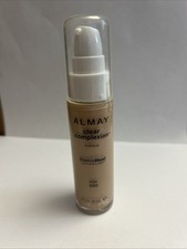 Almay Clear Complexion 4 in 1 Blemish Eraser Foundation 500 Beige 1oz