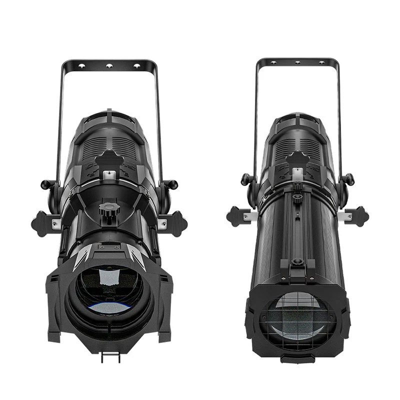 SHEHDS NEW 250W / 350W LED Zoom Prime Lens LEKO RGBWAUV RGBLAC Profile Spotlight - Image 2 of 4