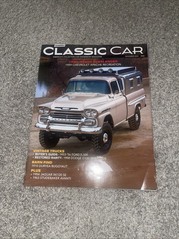 HEMMINGS  Classic Car November 2024 #242