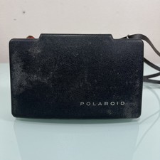 Vintage Polaroid 100 Automatic Land Camera Untested No Battery Bellows Good.