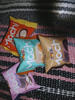  Mochi Variety, Masala Magic Lays, ChocoPie, & Hi-Chew, Around the World Bundle