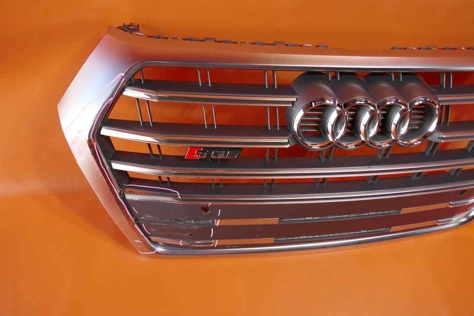 Parrilla AUDI SQ5 2018 2019 2020 S-LINE 80A853651F OEM Foto 3 de 4