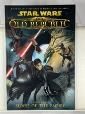 1st Edition Star Wars - The Old Republic Vol 1 - Blood of the Empire 2011