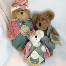 Boyds Bears Spring 1999 lot of 3: Bailey, Matthew one