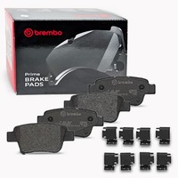 Brembo BremsbelÄGe Passend FüR Toyota Avensis T25 Corolla Zer ZZE12 R1 Pr