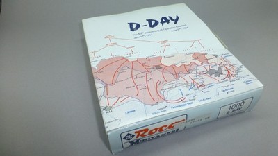 ROCO 1000 D-Day, ,  SdKfz. 7, Opel Blitz 3t, Pzkpfwg. VI Tiger II, 1/87 in OVP
