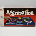 Vintage Aggravation Board Game by Milton Bradley 1989 Edition Complete