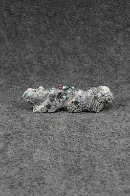 Squirrel Zuni Fetish Carving - Dannette Laate