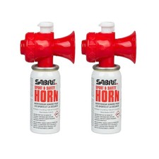 Sabre Sport And Safety Horn 130Db Compact Air Horn For Outdoor Activities