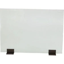 Dagan AH-GS-B Pair of Glass Screen Bases  Bronze