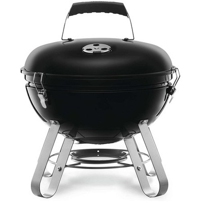 Napoleon tragbarer Holzkohle-Kugelgrill Premium Portable Kettle 37cm