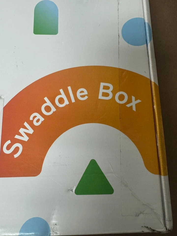 Babylist Swaddle Box Gift Set Swaddle Cocoon Sacks - Image 4 of 4