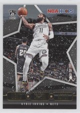 2020-21 Panini NBA Hoops Lights Camera Action Winter Kyrie Irving #25 8xa