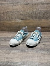 Converse Chuck 70 Teal Canvas Mule Sneakers Women's Size 8