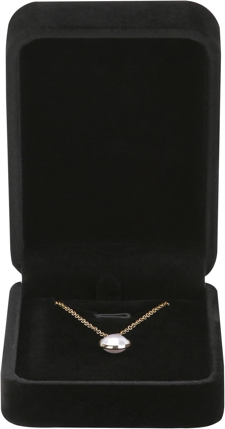 LETURE 6 Pieces 3.9*2.75*1.4 inch / 10*7*3.5 cm, Pendant Box STYLE-6PCS 