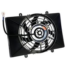 UTV Radiator Fan Cooling System Replacement